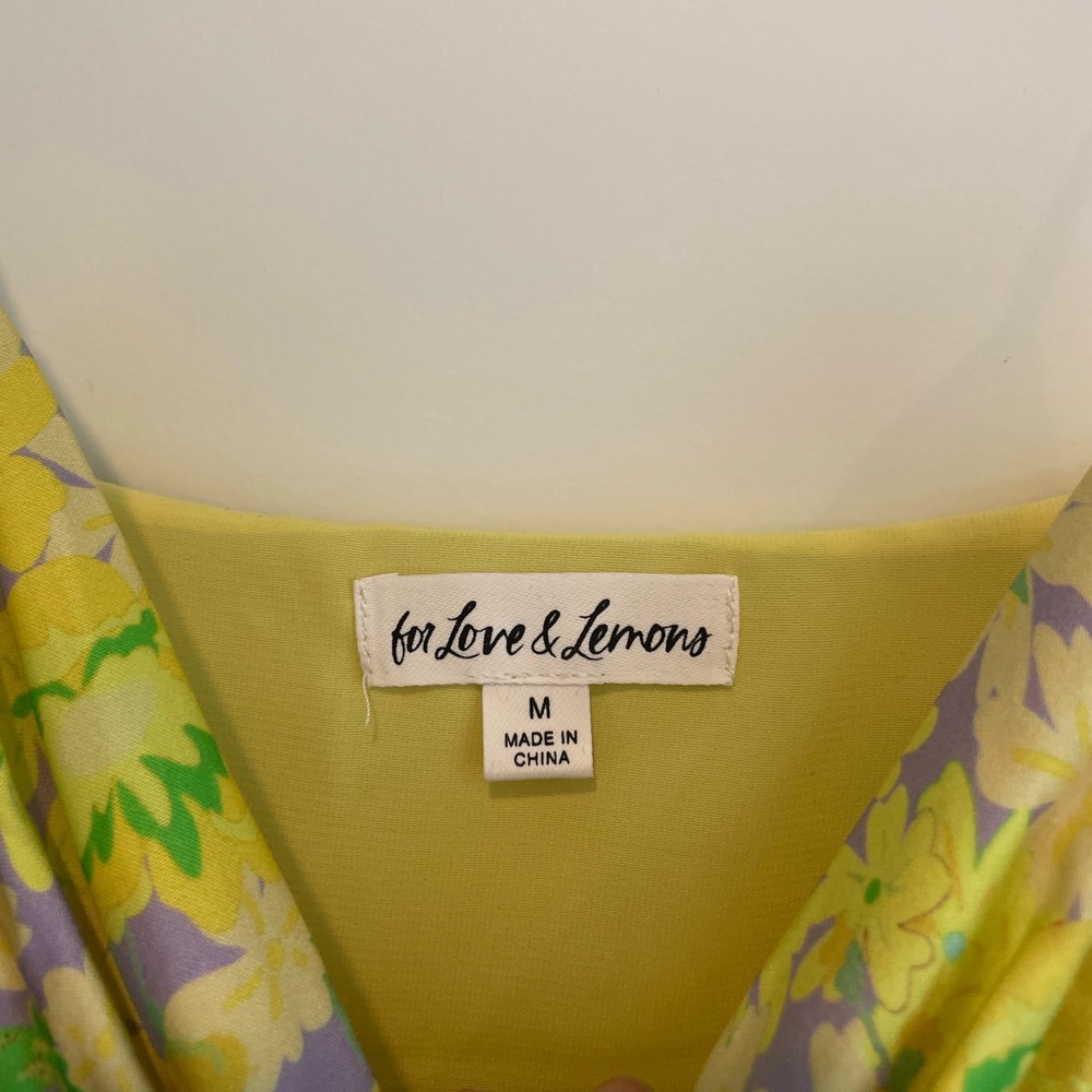 For love and lemons mini dress - Picture 4 of 4